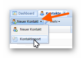 Kontaktimport
